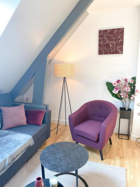 Beautiful apartment in downtown Caen